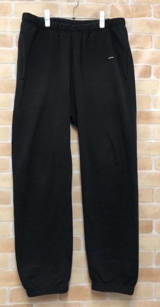 Supreme シュプリーム Small Box Sweatpant ブラック M 111436102#拍卖