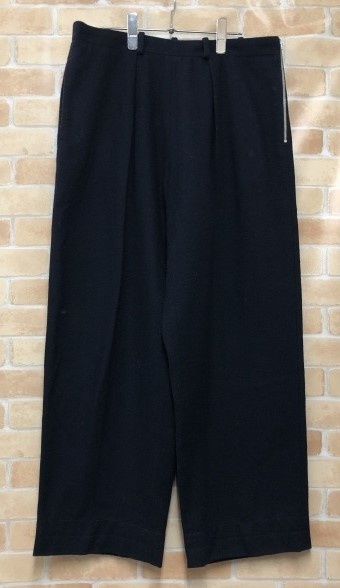 Maison Margiela メゾンマルジェラ ウールスラックス S50KA0572-S54154 ネイビー 111422771#拍卖