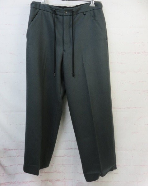 THE REERACS ザリラクス パンツ ワイドウールイージーパンツ 17FW-REPT-103-J グレー 46 991870493#4拍卖