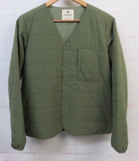 snow peak スノーピーク ジャケット Flexible Insulated Cardigan SW-23AU001 グリーン系 2 991869962#5拍卖
