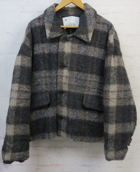 VOAAOV ウ゛ォアーブ ダウンジャケット ブルゾン VODB-K112-W マルチカラー 1 991786588#拍卖