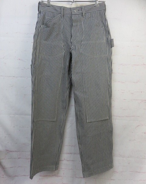 OLD JOE & Co オールドジョー パンツ DOUBLE CLOTH FRONT TROUSER 221OJ-PT05 ホワイト/ブルー 30 991875255#5拍卖