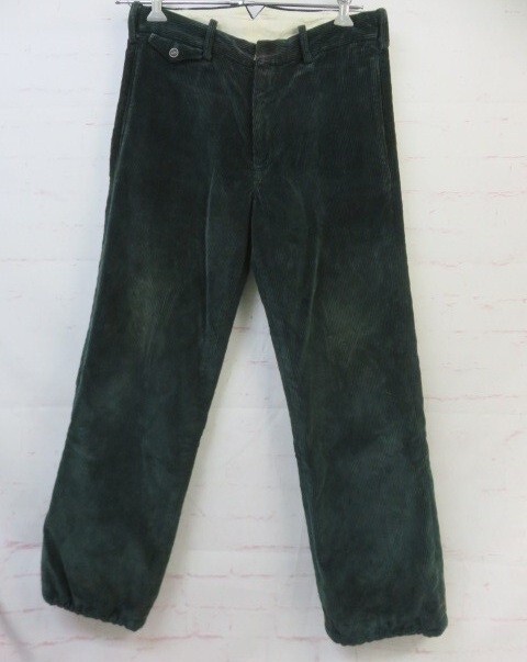 NEEDLES ニードルズ パンツ コーデュロイ グリーン系 S 991834923#拍卖
