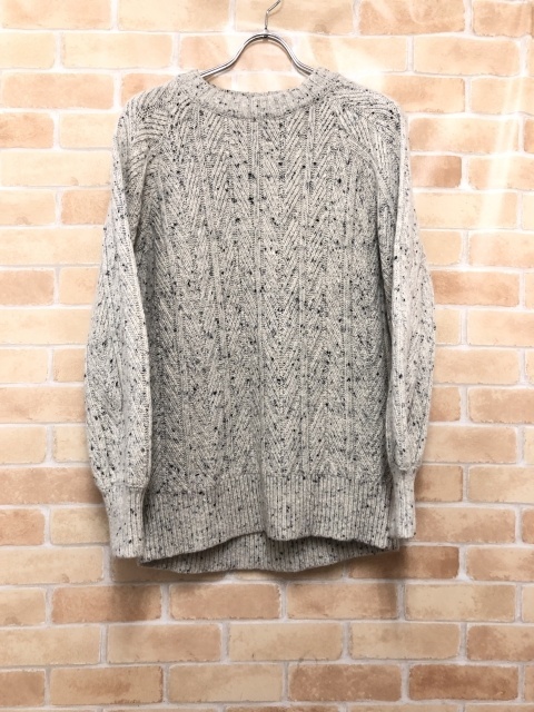 IENA イエナ WOOL NEP ニット 22080900520040 グレー系 111436605#4拍卖