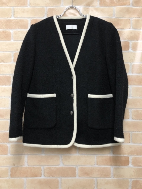 GALLARDAGALANTE ガリャルダガランテ チロリアンジャケット GGZ1032307A0002 ブラック F 111435856#5拍卖