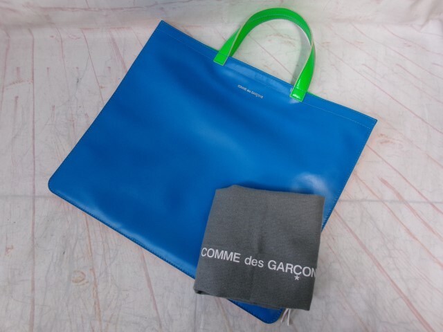 COMME des GARCONS コムデギャルソン SUPER FLUO ハンドバッグ レザーバッグ SA9000SF マルチカラー 991865502#5拍卖