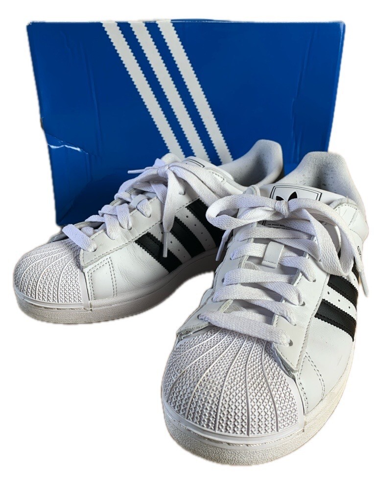 adidas アディダス アディダスオリジナルス adidas originals スーパースターII Superstar II ローカット ホワイト US9 27cm 44844565#5拍卖