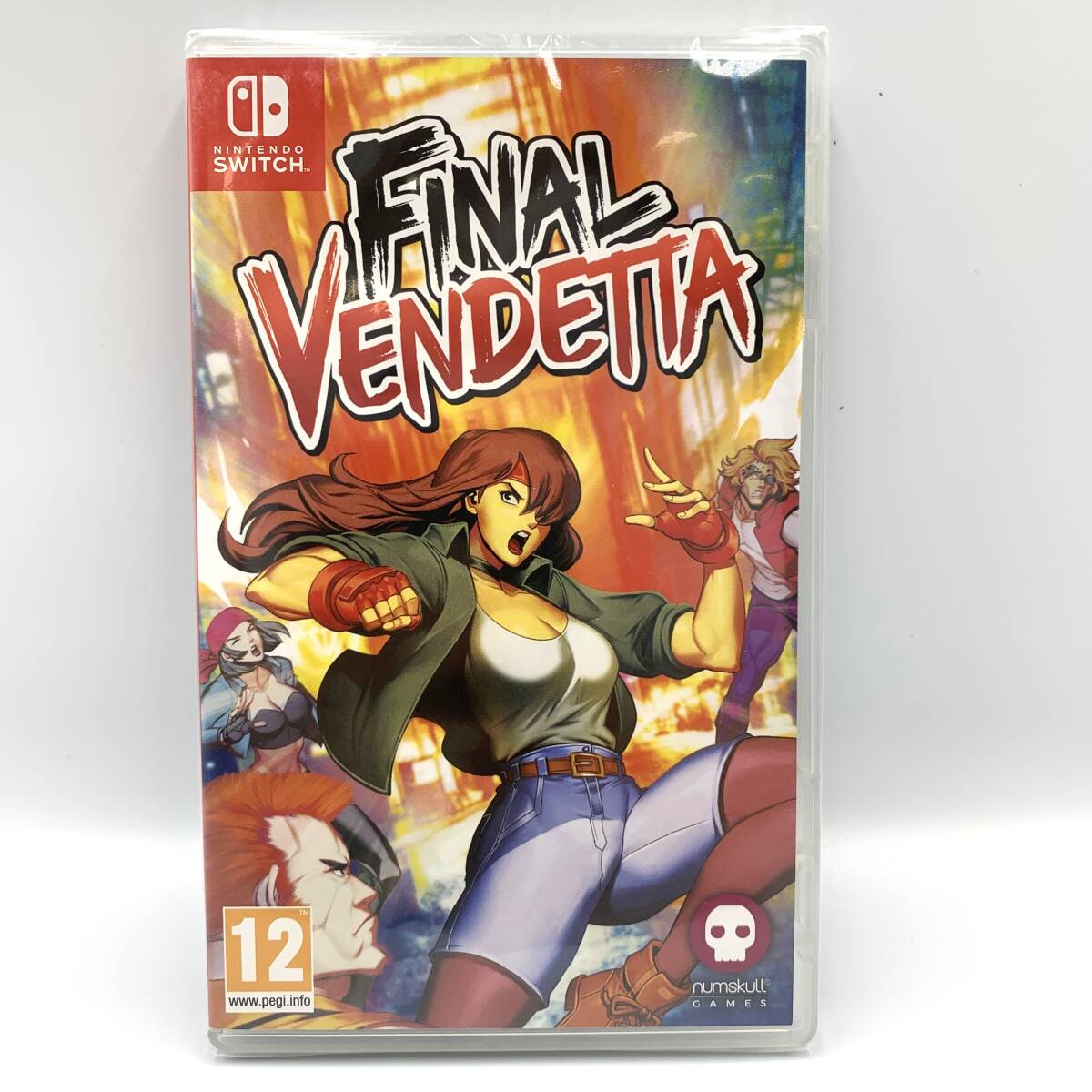 未開封 Switchソフト ファイナルヴェンデッタ Final Vendetta Numskull Games 欧州版拍卖