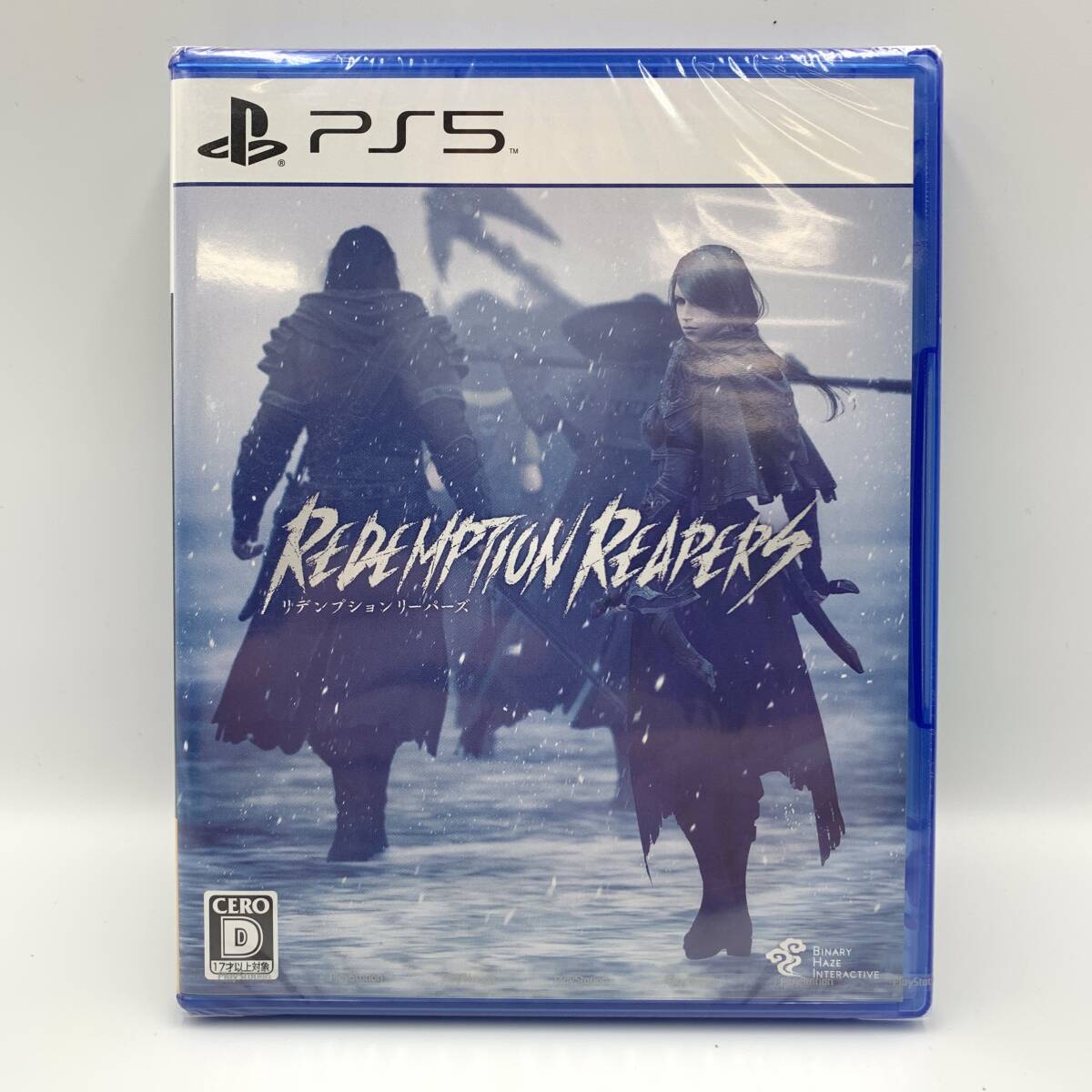 未開封 PS5 ゲームソフト Redemption Reapers リデンプションリーパーズ 通常版 Binary Haze Interactive拍卖