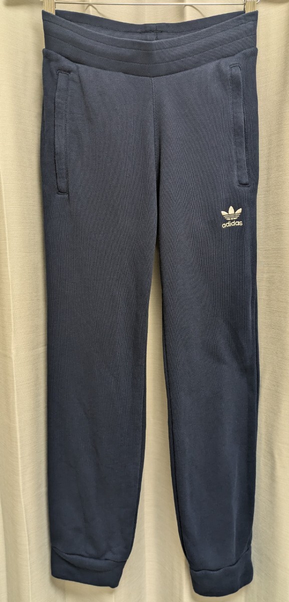adidasadidas Originals/アディダス スウェット パンツ ジャージ ネイビー ジョガーパンツ拍卖