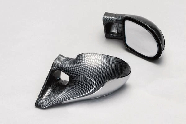 BE FREE シビック 2Dr. 3Dr EK3. EK4. EK9 エアロミラー K3 カーボンタイプ ブラック拍卖