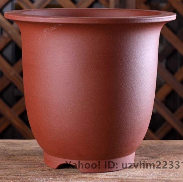 金鐘鉢 緑盆栽鉢 紫砂の鉢 盆栽鉢 植木鉢 小品盆栽鉢 大品盆栽鉢拍卖