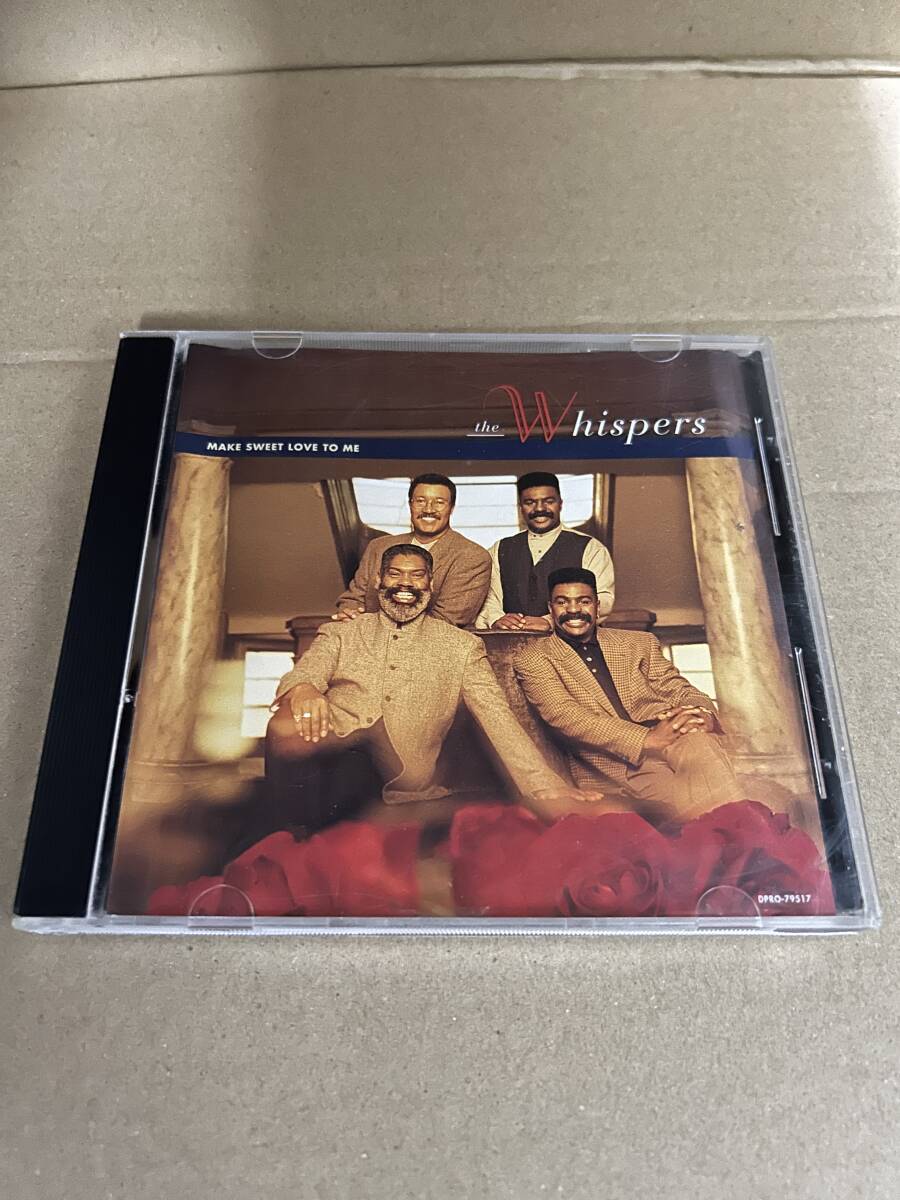 ●R&B / THEWHISPERS-MAKESWEETLOVETOME / CD 中古 (20250929-13Y)拍卖