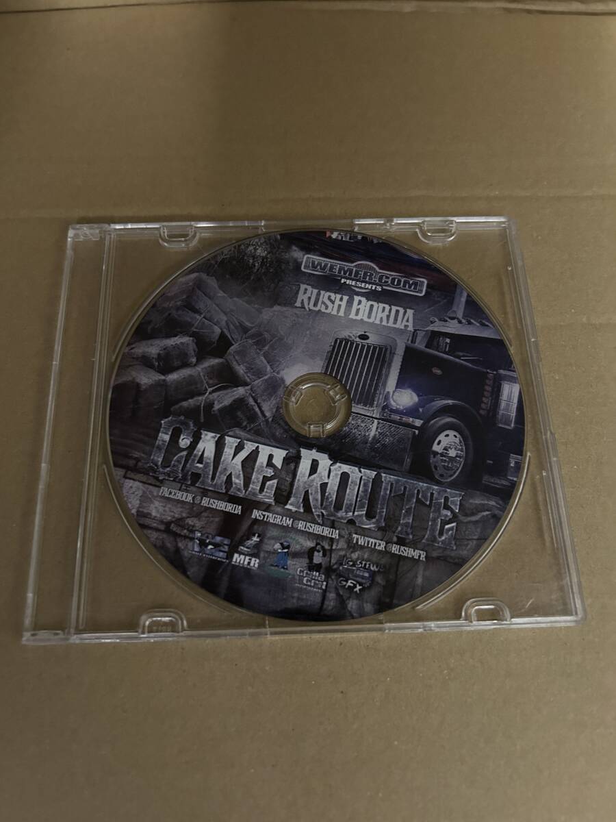 ●HIPHOP / RUSHBORDA-CAKEROUTE / CD 中古 (20250929-15Y)拍卖
