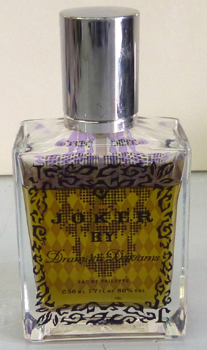 ☆JOKER BY Dramatic Parfums ジョーカー バイ ドラマティック パルファム オードトワレ 50mL 日本製 USED品☆拍卖