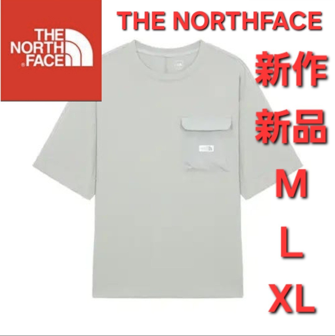 THENORTHFACE ノースフェイス 新品 新作 半袖 TシャツトップスM拍卖