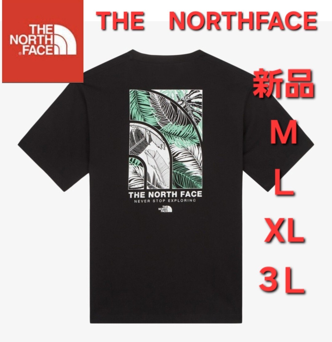 THENORTHFACE ノースフェイス 新品 新作 半袖 Tシャツ XL拍卖