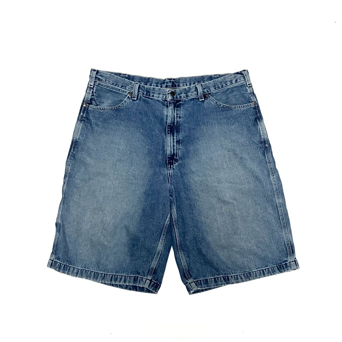 W38 ポロ ジーンズ Polo Jeans デニム ペインターショーツ ショートパンツ バギー オーバー ビッグ サイズ ラルフローレン ヴィンテージ拍卖