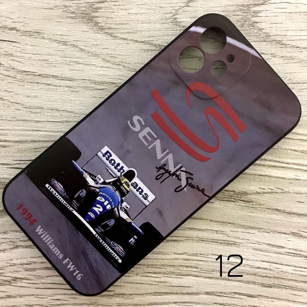 アイルトン・セナ 1994 ウィリアムズ FW16 iPhone 12 ケース F1 ルノー Williams スマホ拍卖