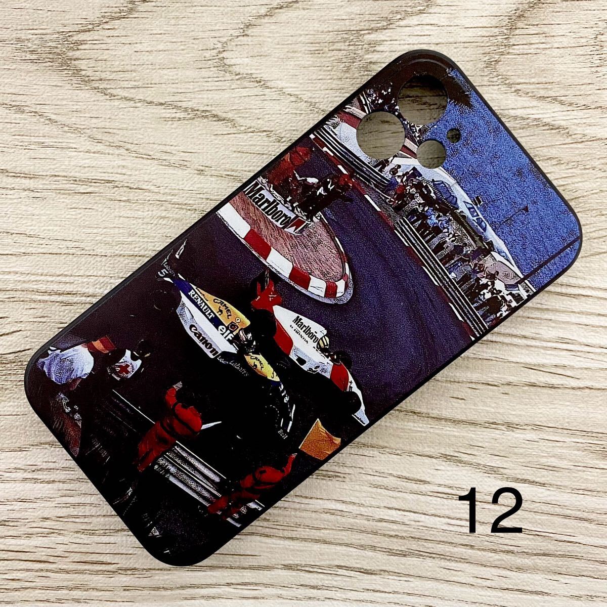 アイルトン・セナ ナイジェル・マンセル iPhone 12 ケース F1 モナコ ローズ・ヘアピン マクラーレン ホンダ ウィリアムズ スマホ拍卖