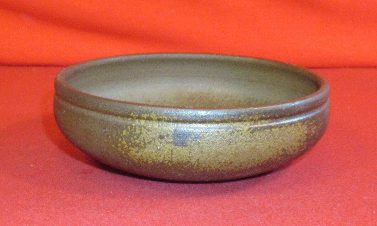 茶道具『備前焼灰器(径17,7㎝)在銘「正彦」』茶事 茶会席膳 茶道教室 表千家 裏千家 武者小路千家 千家十職 七事式 茶懐石拍卖