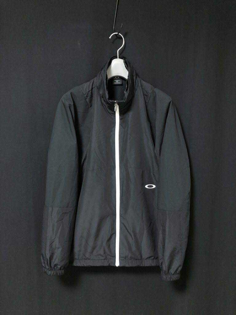 ◆OAKLEY オークリー Enhance Wind Warm Stand Jacket ゴルフジャケット ウインドブレーカー M拍卖