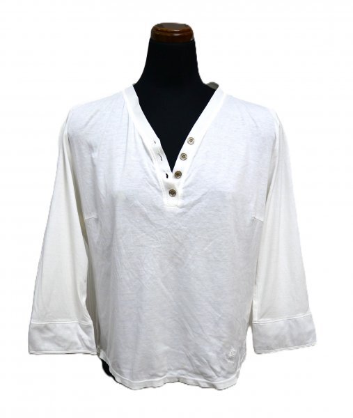 Burberry バーバリー ロンドン ★ シャツ ★ ホワイト・一部ノヴァチェック柄・ホースマーク刺しゅう入り拍卖