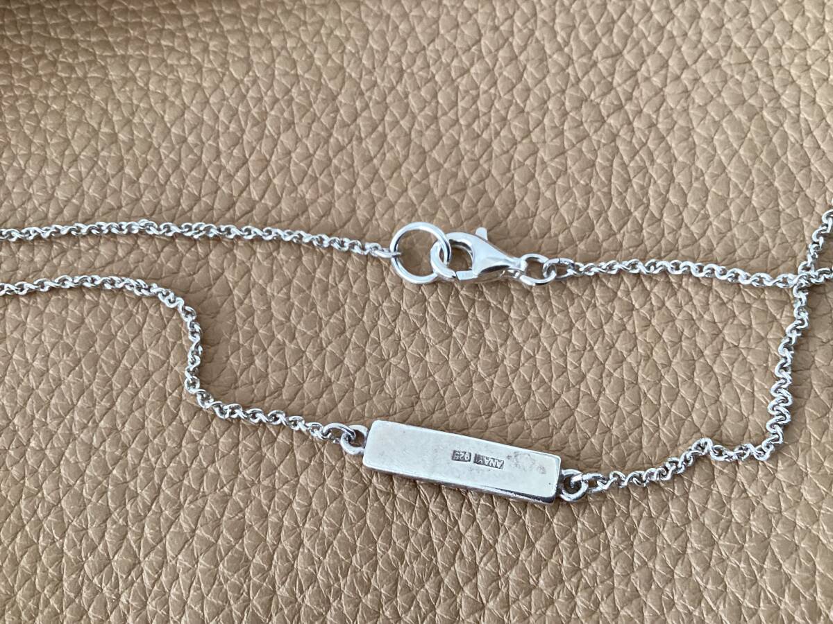 ★美品★ANAYI シルバーネックレス拍卖