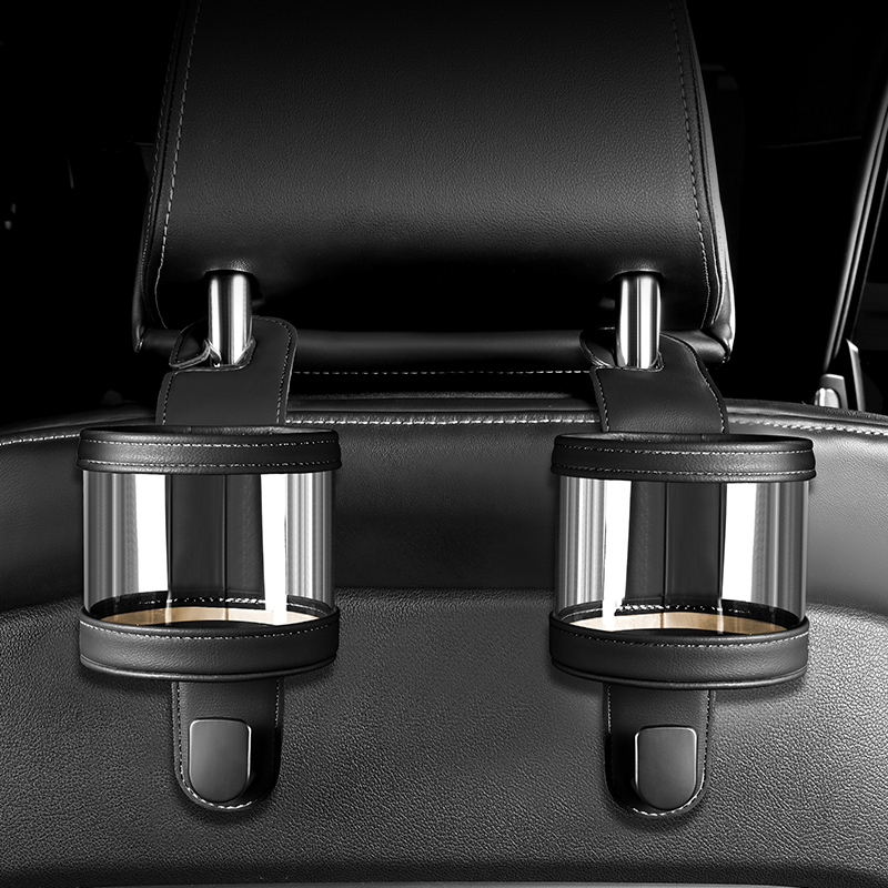 車載用マルチホルダー 2in1 多機能 カップホルダー 車用荷物フック 収納フック ドリンクホルダー2個セット 内装アクセサリー拍卖