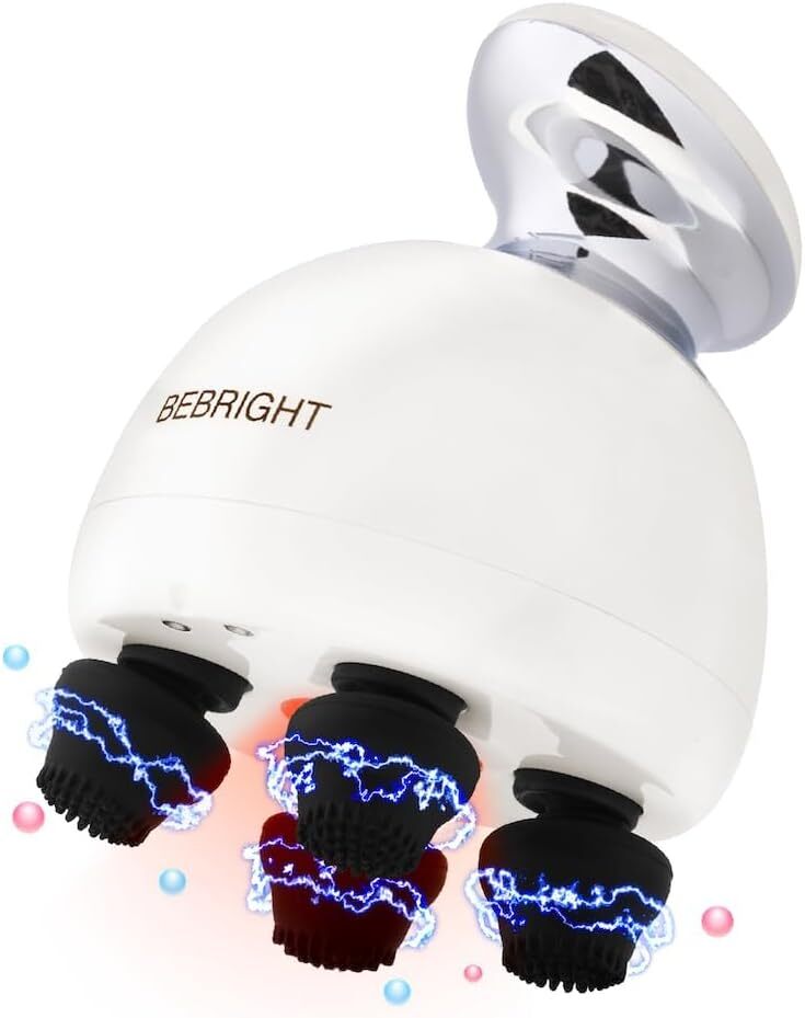 801714 BEBRIGHT iON HEAD SPA | 電気針 ヘッドスパ 頭皮 EMS HEAD SPA MHS01 B0D86HKPT2拍卖