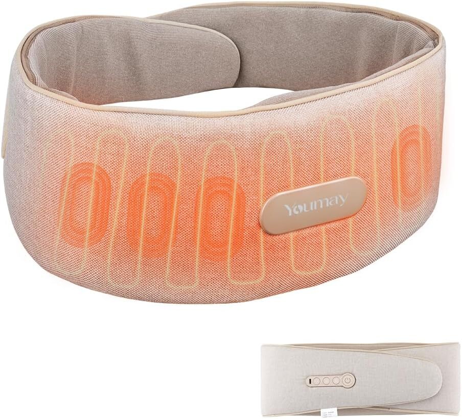 801785 Youmay 電動 腰リラクゼーション器 こしケア - 腰ベルト 腰サポーター 4595987450659拍卖