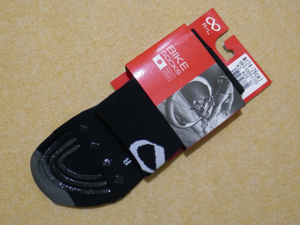 アールエル ソックス R×L 310R BKS1005 サイズL 26-28cm拍卖