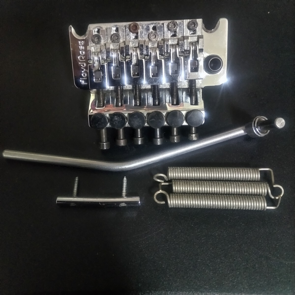 ドイツ製 フロイドローズ Floyd Rose ブリッジ スプリング 拍卖