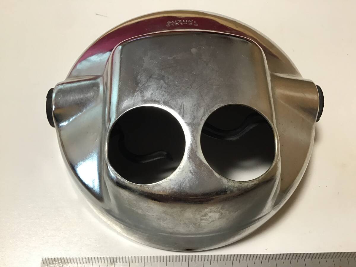 スズキ ヘッドライトケース GS550 5181-28 ( 検、GT380 GS400 GS750 )拍卖