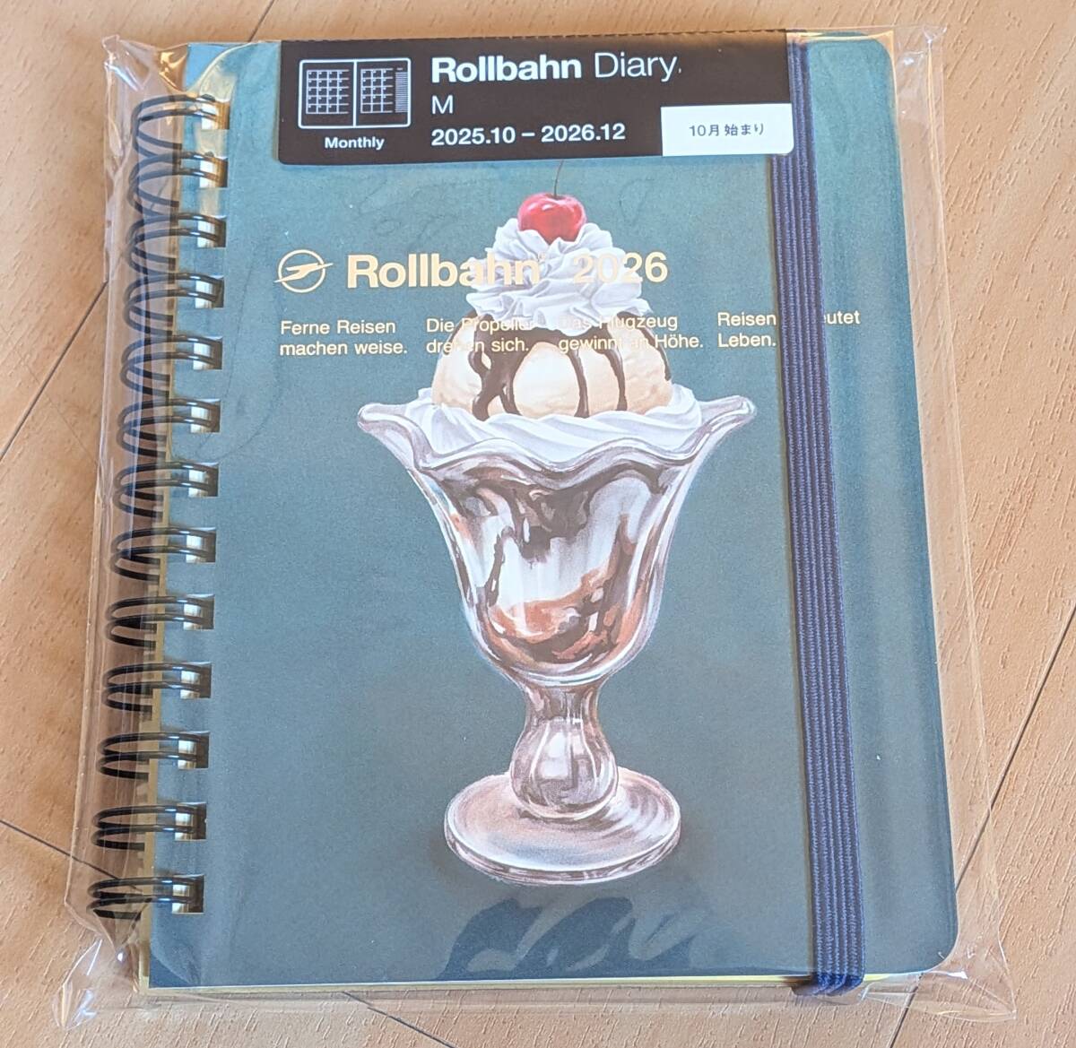 ロルバーンダイアリー 2026 アメリカンスイーツ M 新品拍卖