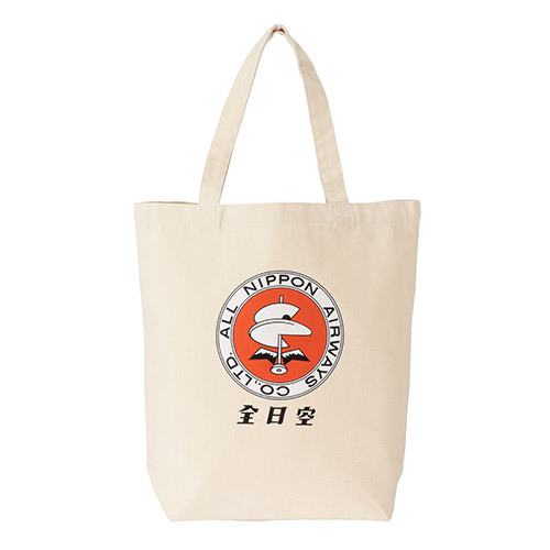 ANAオリジナル レトロモチーフ 縦型トートバッグ(ダヴィンチマーク)拍卖