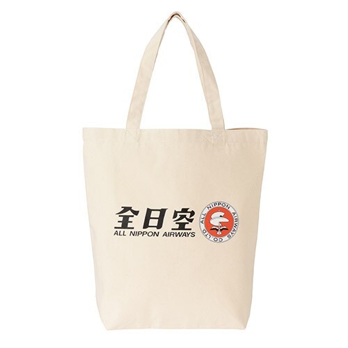 ANAオリジナル レトロモチーフ 縦型トートバッグ(全日空) 新品拍卖