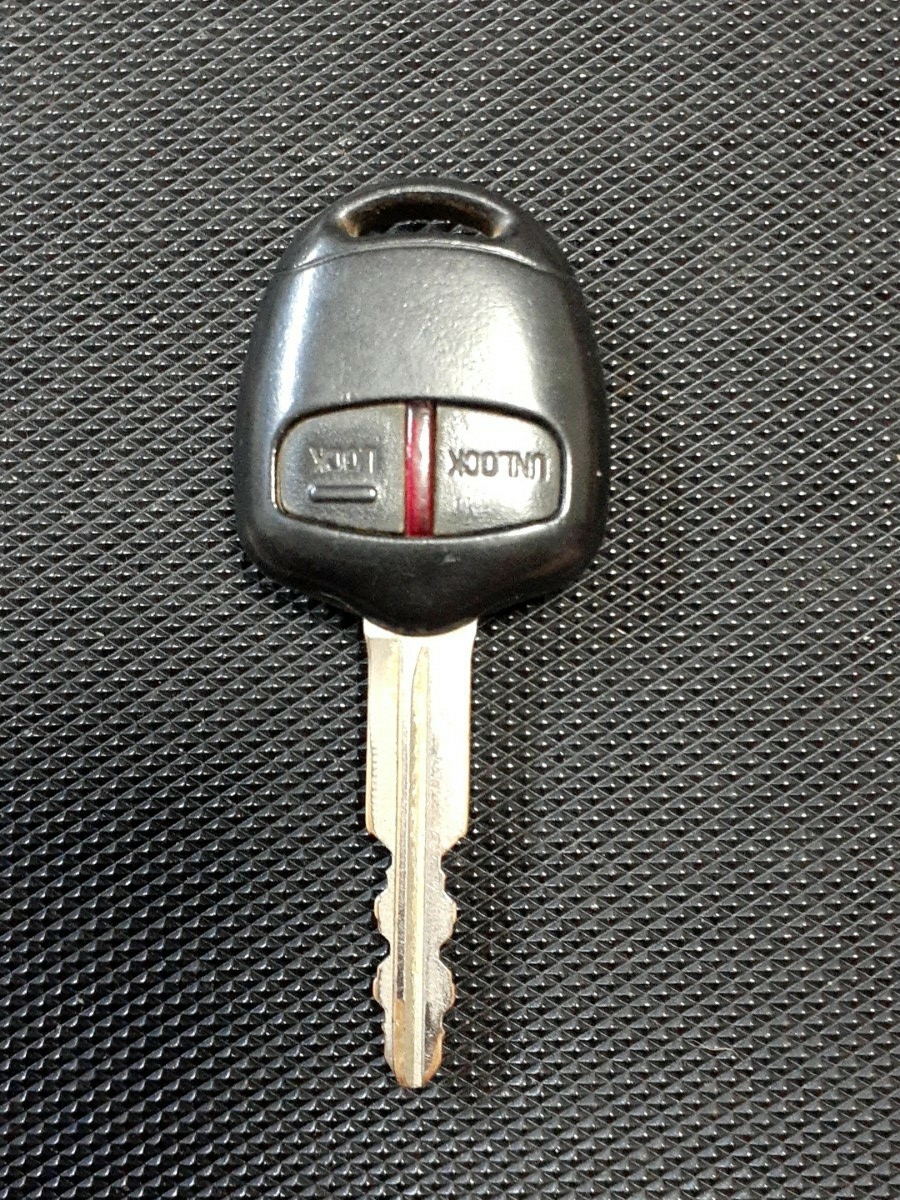 U62V ミニキャブ リモコンキー 2ボタン B刻印 キーレス H42A H81W 三菱 6370A318拍卖