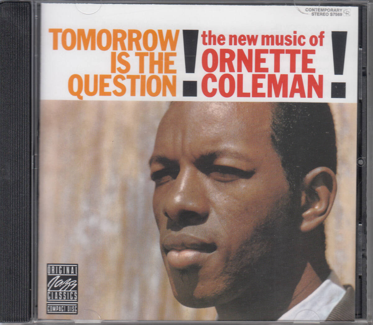 ◆送料無料◆オーネット・コールマン/TOMORROW IS THE QUESTION Import p3511拍卖
