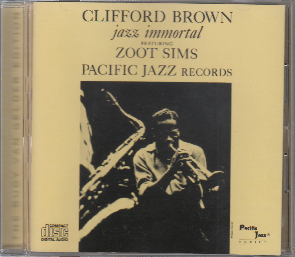 ◆送料無料◆クリフォード・ブラウン feat. ズート・シムズ/jazz immortal Import p3626拍卖