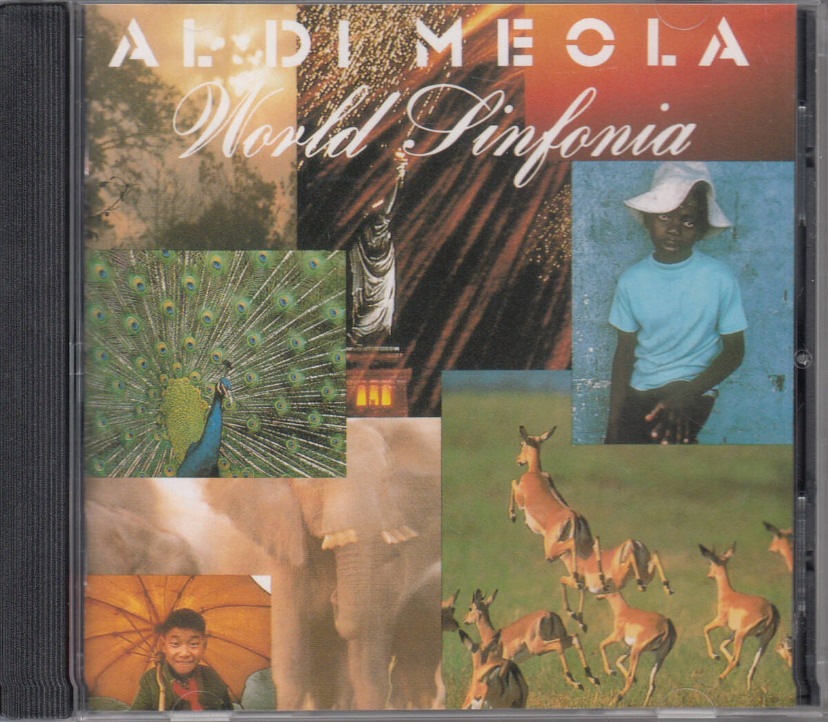 ◆送料無料◆アル・ディ・メオラ/ワールド・シンフォニア p3598拍卖