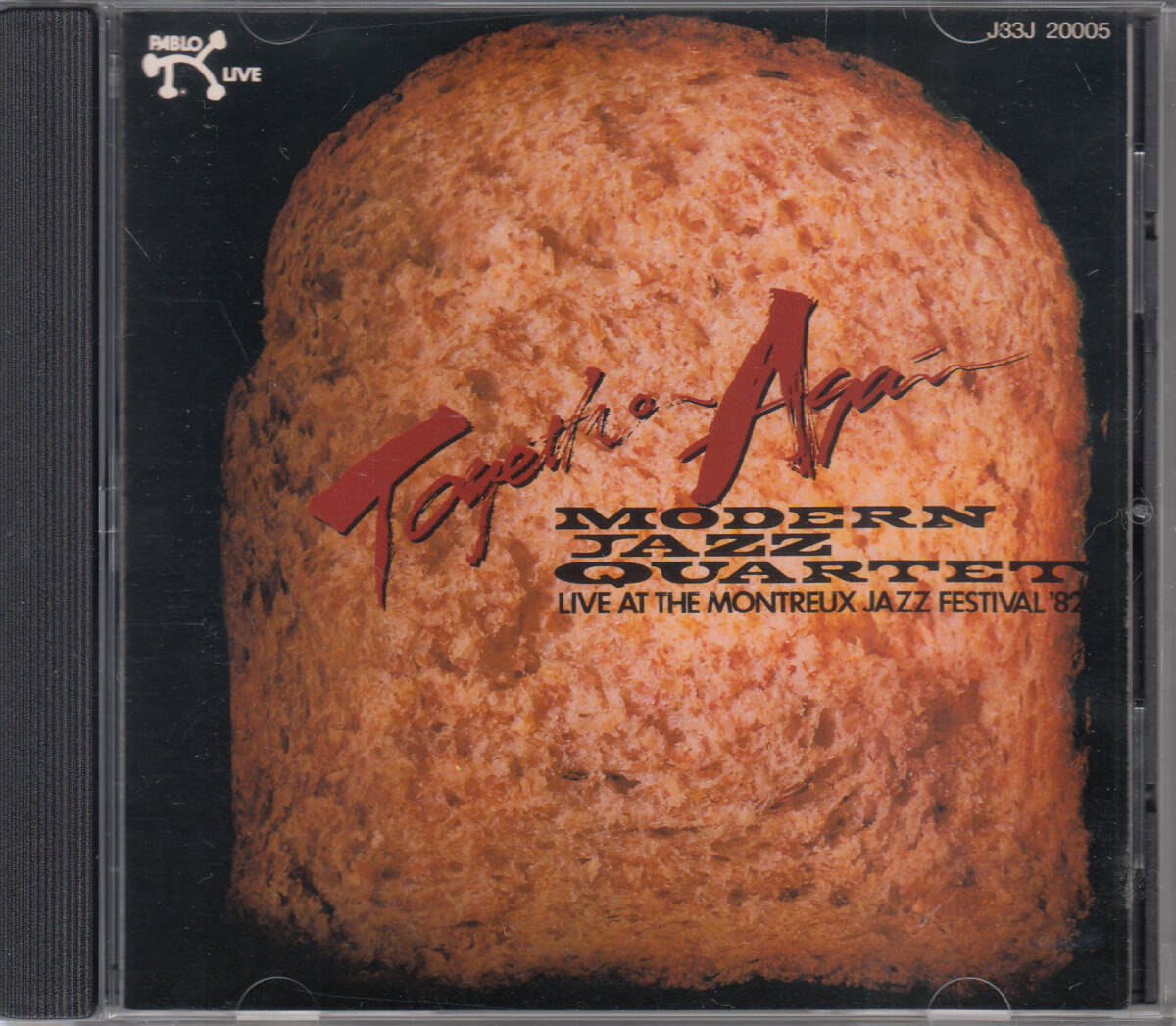 ◆送料無料◆モダン・ジャズ・カルテット/MJQ:トゥゲザー・アゲイン~モントゥルー・フェスティバル'82 p3624拍卖