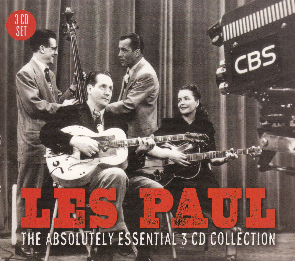 ◆送料無料◆レス・ポール/THE ABSOLUTELY ESSENTIAL 3CD COLLECTION 3枚組 p3464拍卖