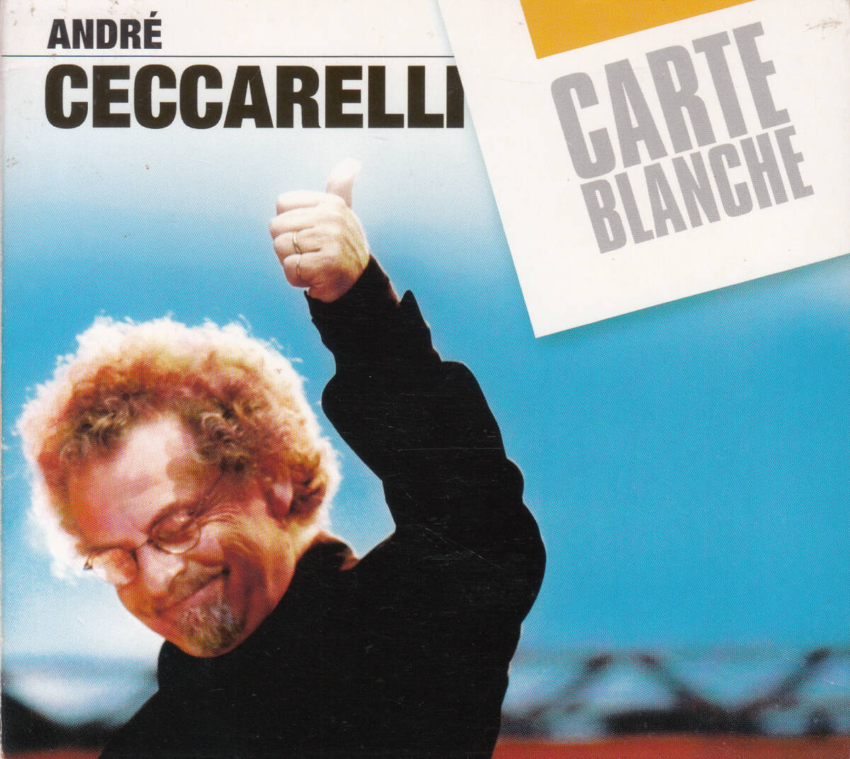 ◆送料無料◆アンドレ・チェッカレリ/CARTE BLANCHE 2枚組 Import p3463拍卖