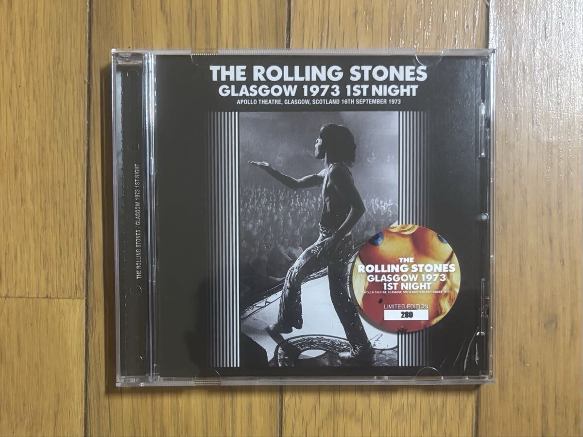 ROLLING STONES ローリングストーンズ / GLASGOW 1973 1ST NIGHT 拍卖