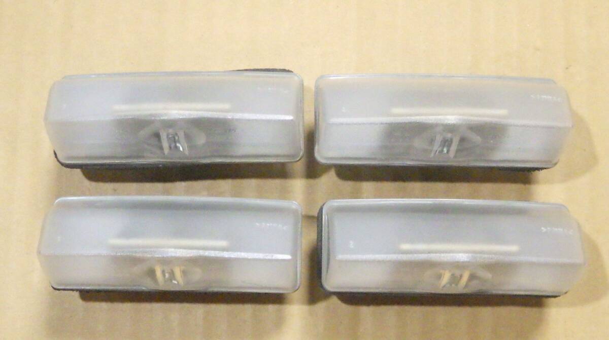 即決 トヨタ ナンバー灯 KOITO 76-20 4個拍卖