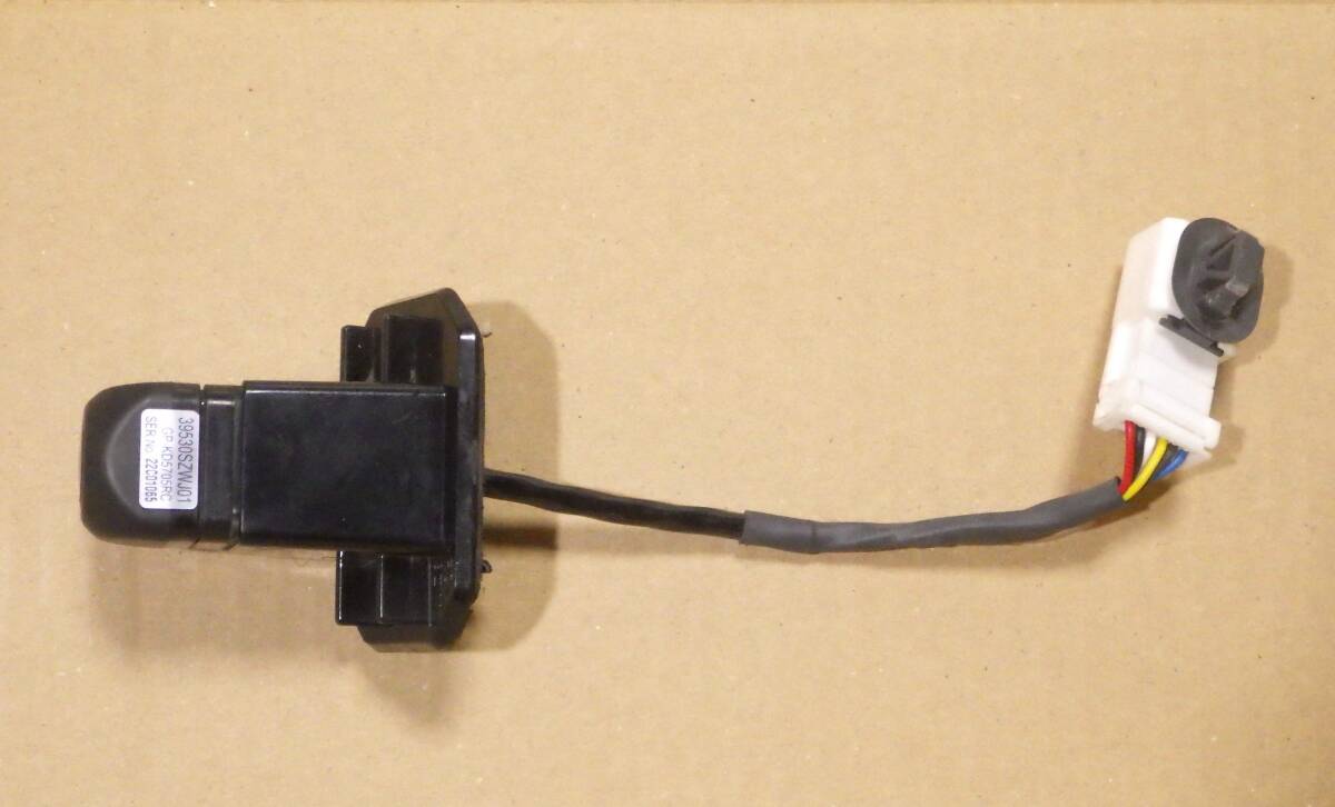 即決 RK ステップワゴン バックカメラ 39530SZWJ01拍卖