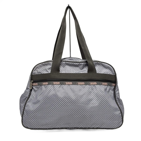 レスポートサック LESPORTSAC ショルダーバッグ - ライトパープル×白 ドット柄 バッグ拍卖