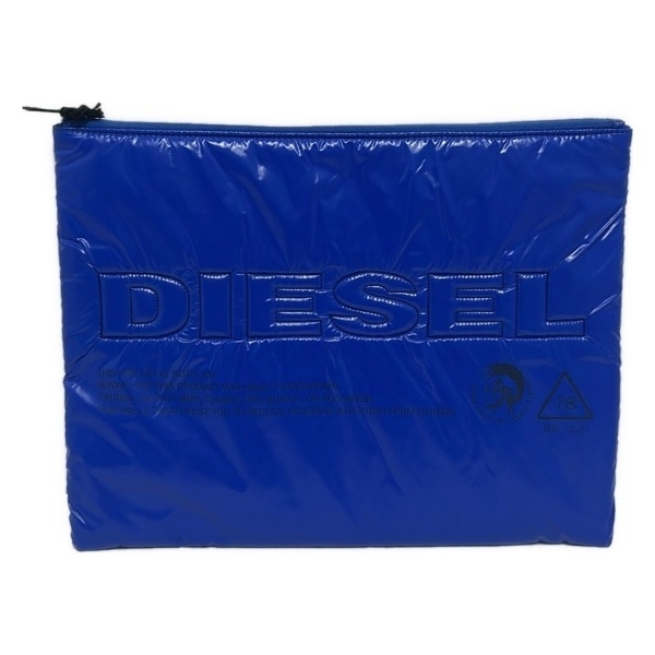 ディーゼル DIESEL クラッチバッグ X05964 - ブルー 美品 バッグ拍卖