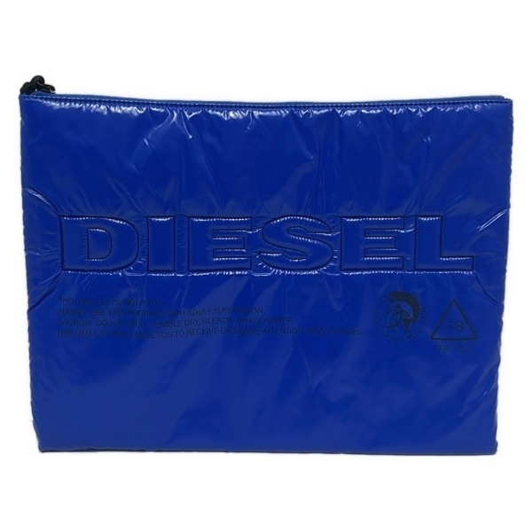 ディーゼル DIESEL クラッチバッグ X05964 - ブルー 美品 バッグ拍卖